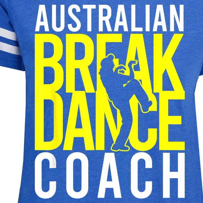 Australian Breakdance Coach Enza Ladies Jersey Football T-Shirt