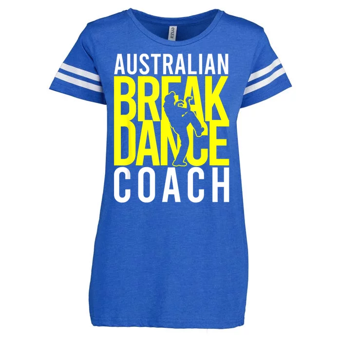 Australian Breakdance Coach Enza Ladies Jersey Football T-Shirt