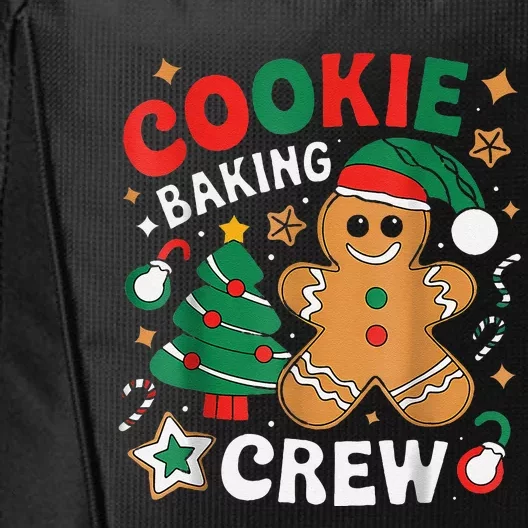 Alien & Bee Christmas Exchange Fun Xmas Cookie Baking Crew City Backpack