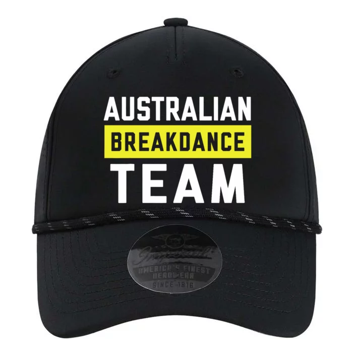 Australian Breakdancing Costume Team Break Dancer Matching Performance The Dyno Cap