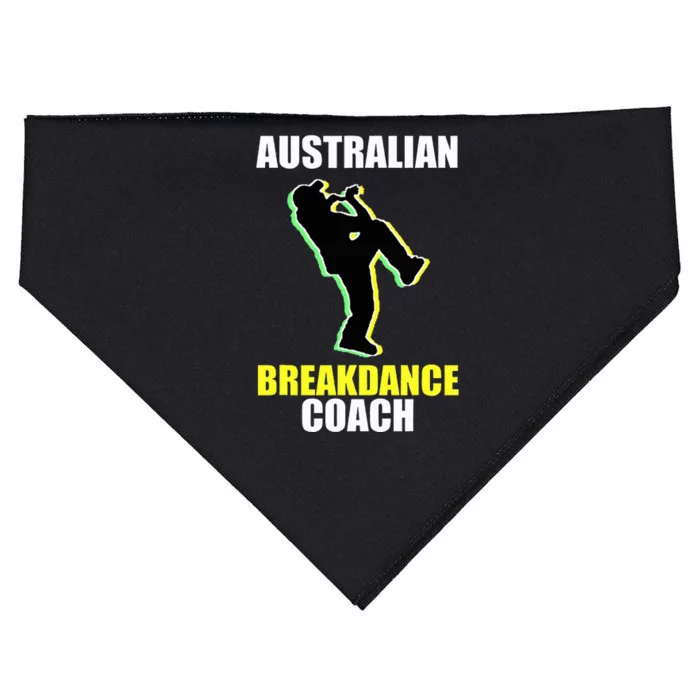 Australian Breakdance Coach Halloween Costume Break Dancer USA-Made Doggie Bandana