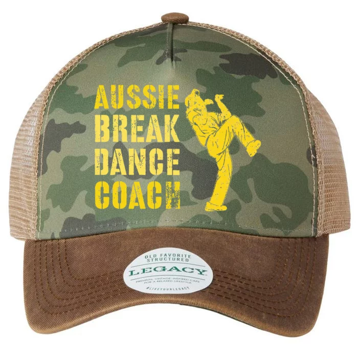 Australian Breakdance Coach Breaking Dance Costume Legacy Tie Dye Trucker Hat