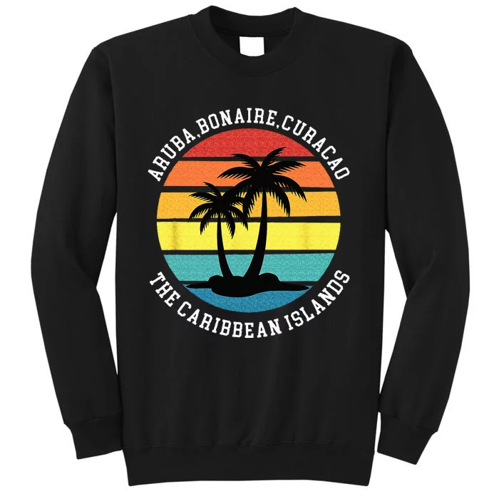 Aruba Bonaire Curacao The Caribbean Islands Vacation Sweatshirt