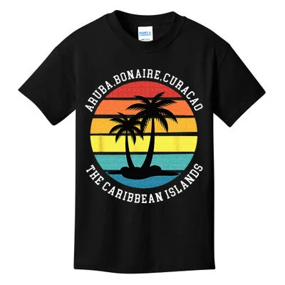 Saint Lucia Caribbean Paradise Kids T-Shirt