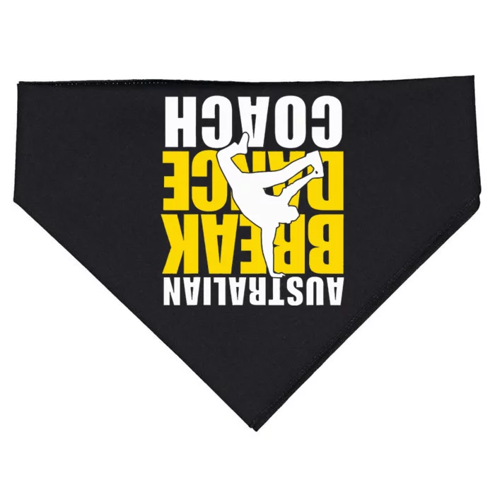 Australian Breakdance Coach Costume USA-Made Doggie Bandana