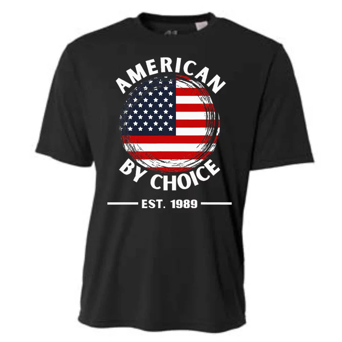 American By Choice Est 1989 Cooling Performance Crew T-Shirt