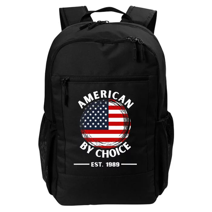 American By Choice Est 1989 Daily Commute Backpack