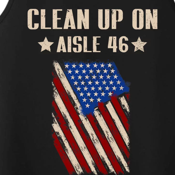 Anti Biden Clean Up On Aisle 46 Impeach Biden 2024 Election Performance Tank