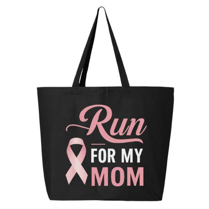 Athletics Breast Cancer Awareness Month Runner Pin.K Ribbon 25L Jumbo Tote