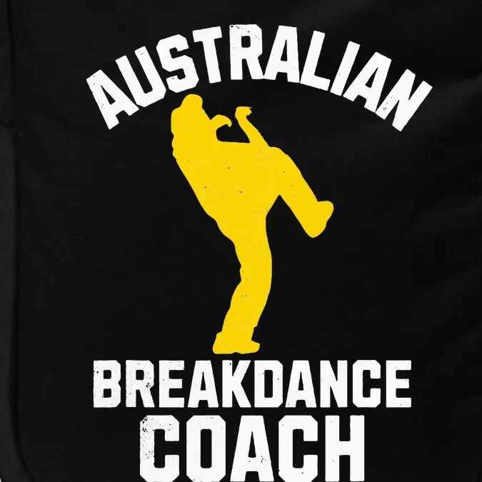 Australian Breakdance Coach Halloween Group Costume Matching Impact Tech Backpack