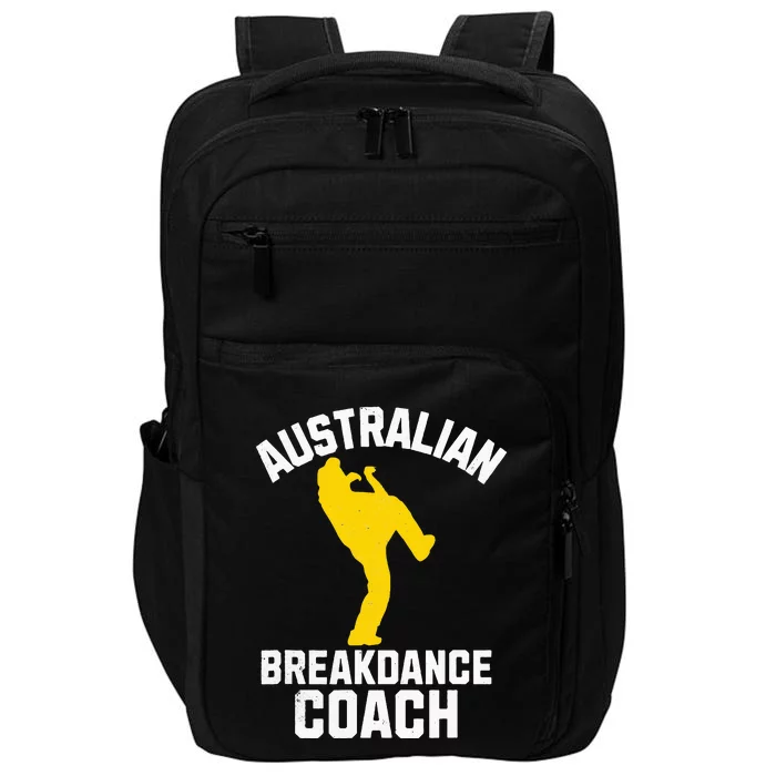 Australian Breakdance Coach Halloween Group Costume Matching Impact Tech Backpack