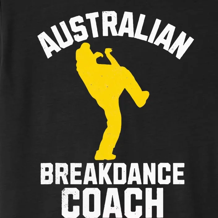 Australian Breakdance Coach Halloween Group Costume Matching ChromaSoft Performance T-Shirt