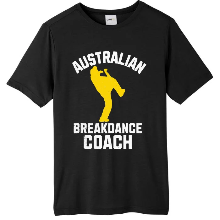 Australian Breakdance Coach Halloween Group Costume Matching ChromaSoft Performance T-Shirt