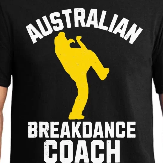 Australian Breakdance Coach Halloween Group Costume Matching Pajama Set