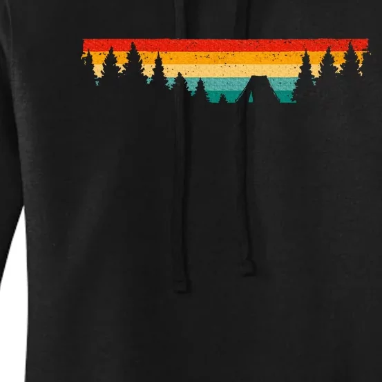 Adult Black Camping Classic Fit Crew Neck Short Sleeve Outdoor Polyester & Co Women's Pullover Hoodie