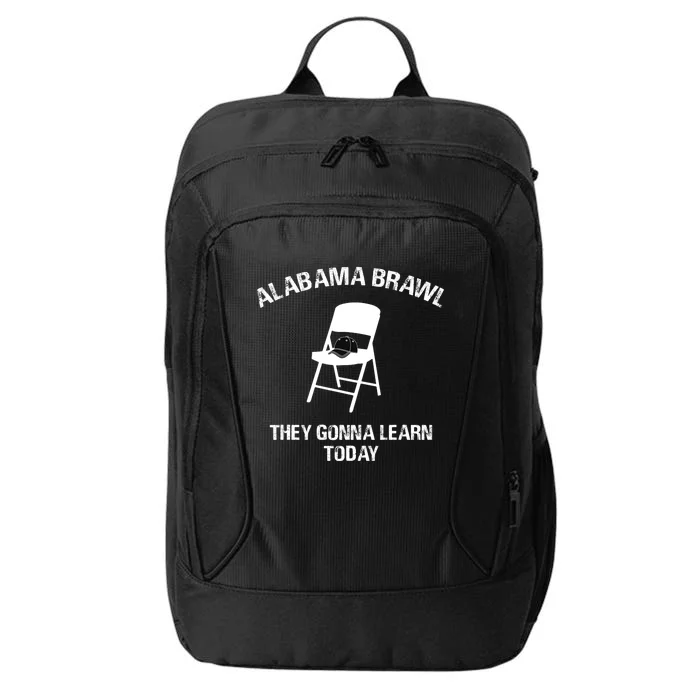 Alabama Brawl Chair Shirts A Mass Brawl Breaks Out On Alabama City Backpack