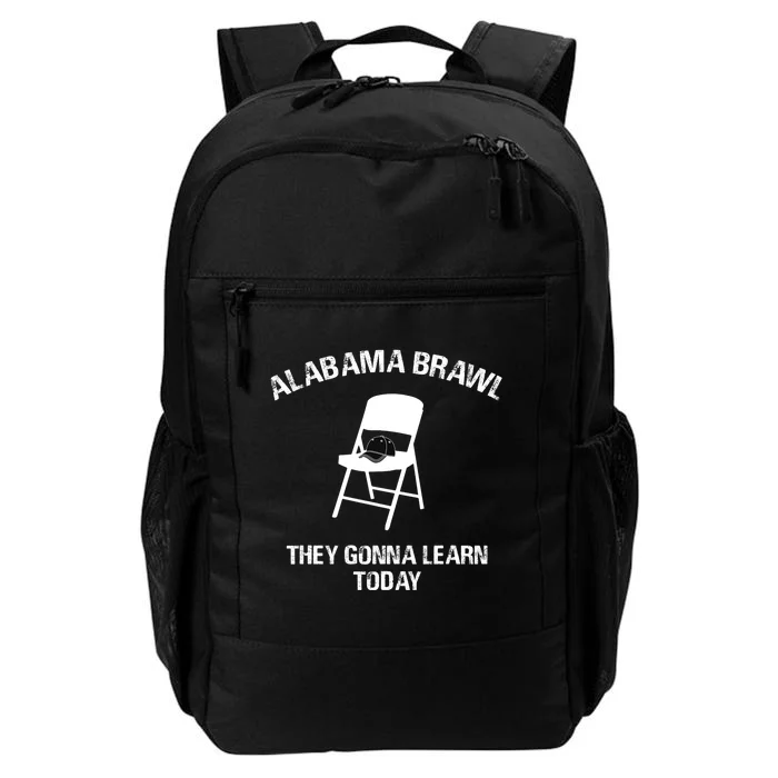 Alabama Brawl Chair Shirts A Mass Brawl Breaks Out On Alabama Daily Commute Backpack