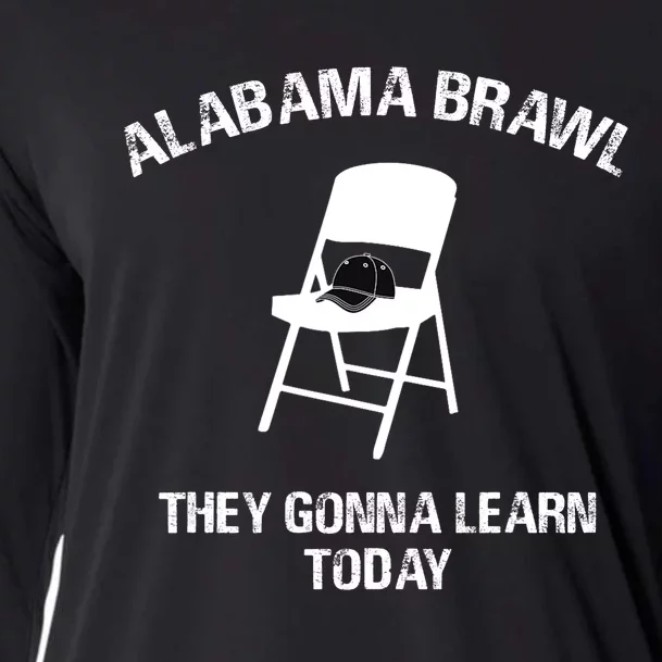 Alabama Brawl Chair Shirts A Mass Brawl Breaks Out On Alabama Cooling Performance Long Sleeve Crew