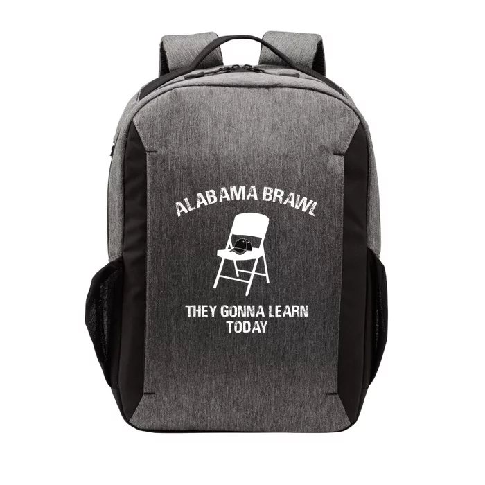 Alabama Brawl Chair Shirts A Mass Brawl Breaks Out On Alabama Vector Backpack