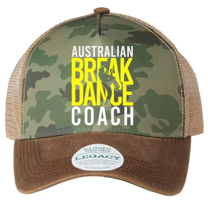 Australian Breakdance Coach Costume Break Dancer Matching Legacy Tie Dye Trucker Hat