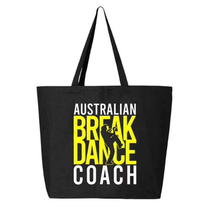 Australian Breakdance Coach Costume Break Dancer Matching 25L Jumbo Tote