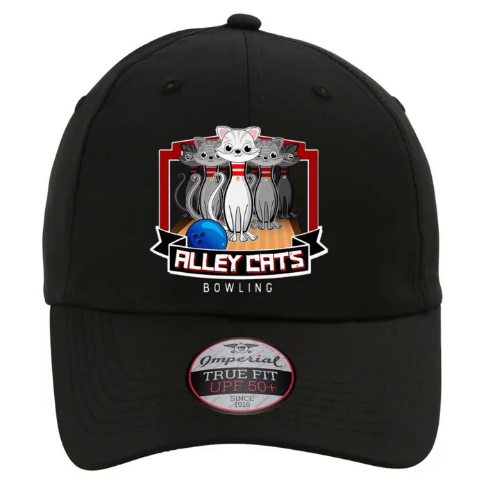 Alley Bowling Cats The Original Performance Cap