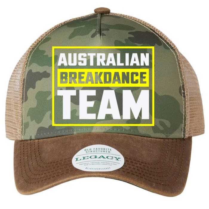 Australian Breakdance Costume Team Matching Legacy Tie Dye Trucker Hat