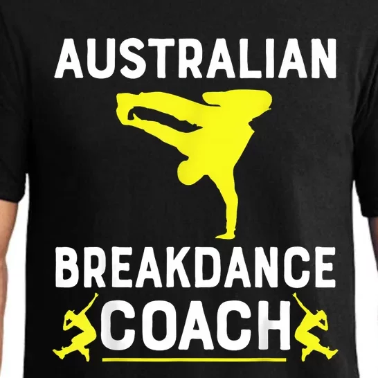 Australian Breakdancer Costume Coach Break Dancer Matching Pajama Set