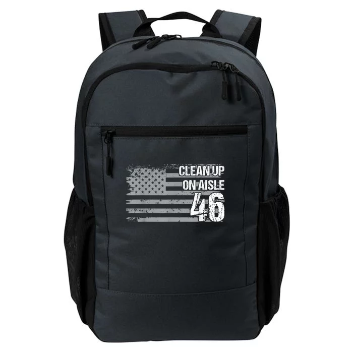 Anti Biden Clean Up On Aisle 46 Impeach Biden Daily Commute Backpack