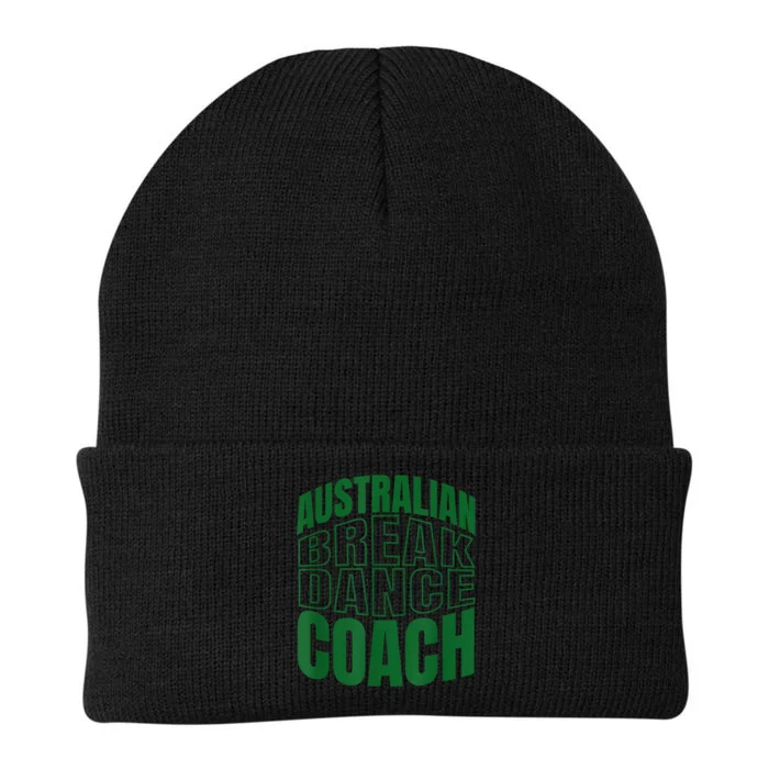 Australian Breakdance Coach Costume Fun Halloween Knit Cap Winter Beanie