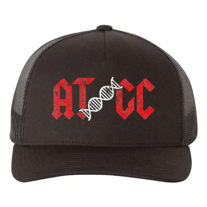 Atcc Bioinformatics Computer Scientist Computer Science Biology Yupoong Adult 5-Panel Trucker Hat