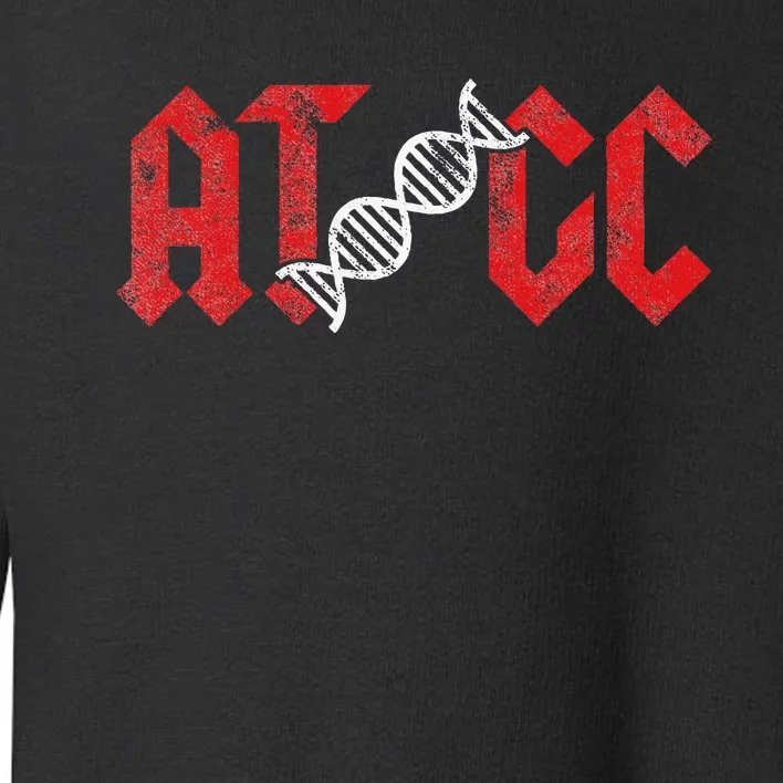 Atcc Bioinformatics Computer Scientist Computer Science Biology Toddler Sweatshirt