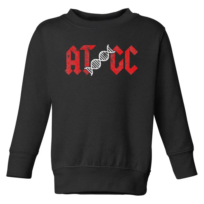 Atcc Bioinformatics Computer Scientist Computer Science Biology Toddler Sweatshirt