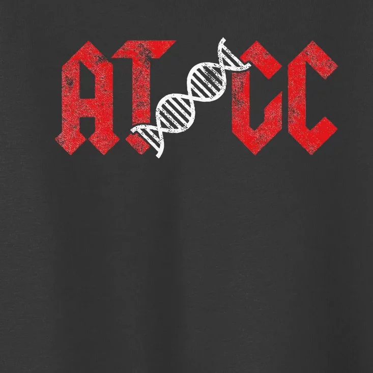 Atcc Bioinformatics Computer Scientist Computer Science Biology Toddler T-Shirt