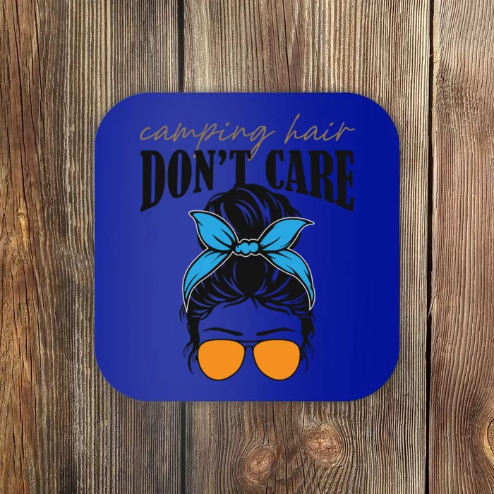 Adventure Beuty Camping Hair Dont Care Gift Coaster