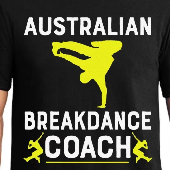 Australian Breakdancer Costume Coach Break Dancer Matching Gift Pajama Set