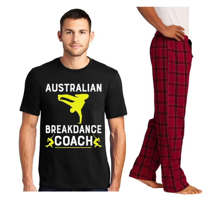 Australian Breakdancer Costume Coach Break Dancer Matching Gift Pajama Set