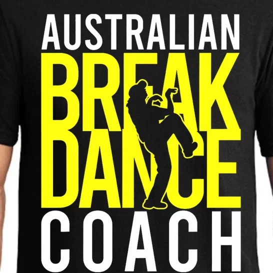 Australian Breakdance Coach Costume Break Dancer Matching Pajama Set