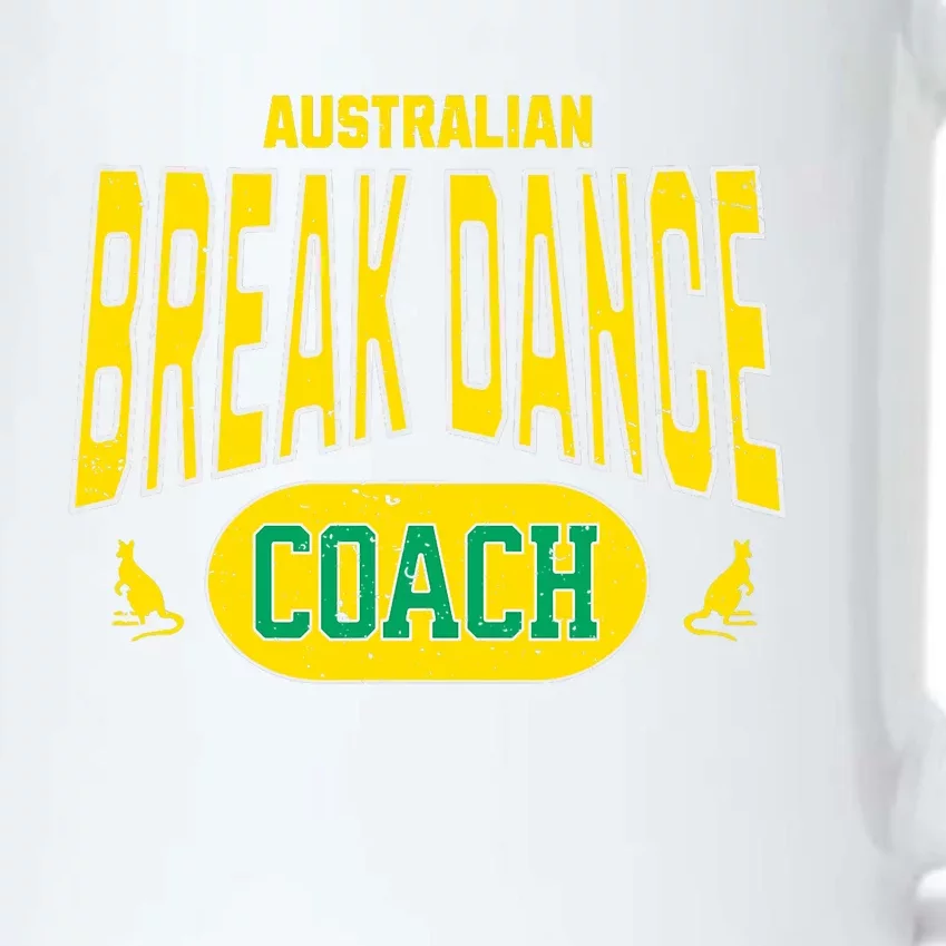 Australian Breakdance Coach Costume Outfit Halloween Party Black Color Changing Mug