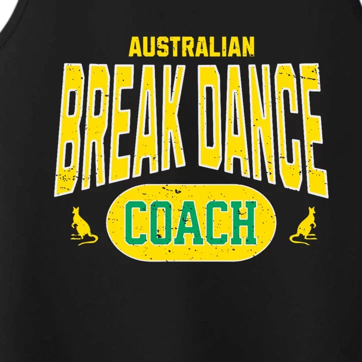 Australian Breakdance Coach Costume Outfit Halloween Party Performance Tank