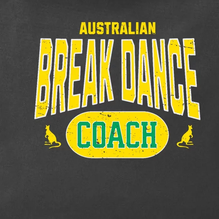 Australian Breakdance Coach Costume Outfit Halloween Party Zip Tote Bag