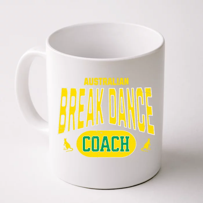 Australian Breakdance Coach Costume Outfit Halloween Party Front & Back Coffee Mug