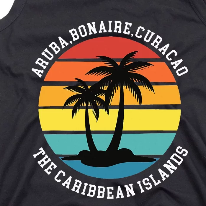 Aruba Bonaire Curacao The Caribbean Islands Vacation Tank Top