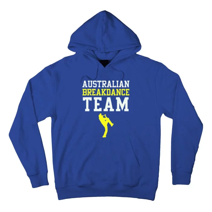 Australia Breakdancer Costume Australian Breakdance Tall Hoodie