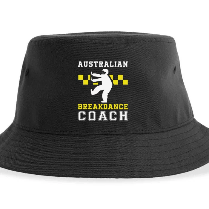 Australian Breakdancing Costume Coach Break Dancer Matching Sustainable Bucket Hat