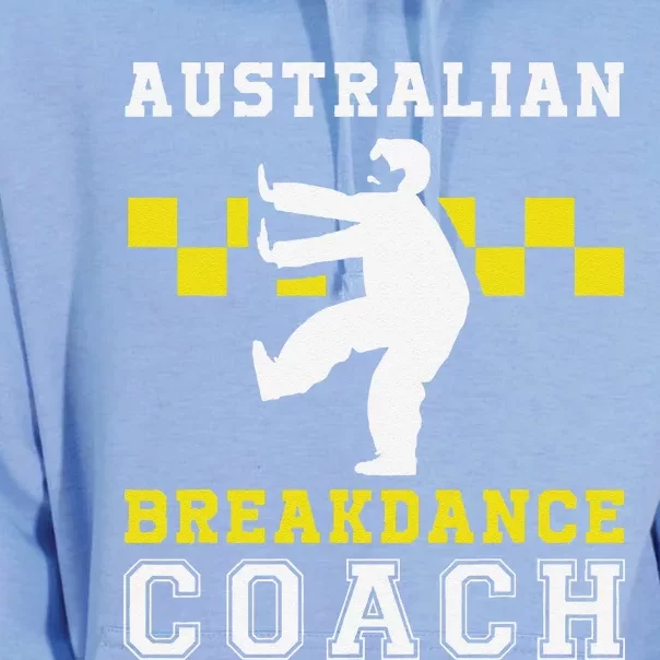 Australian Breakdancing Costume Coach Break Dancer Matching Unisex Surf Hoodie