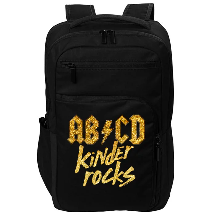 ABCD Kinder Rocks Impact Tech Backpack