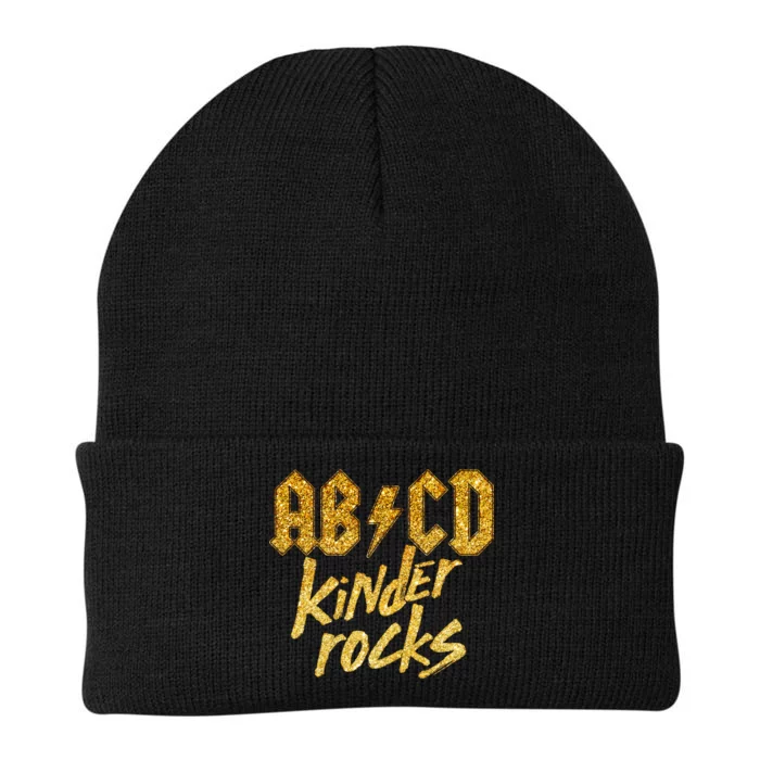 ABCD Kinder Rocks Knit Cap Winter Beanie