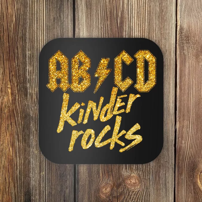 ABCD Kinder Rocks Coaster