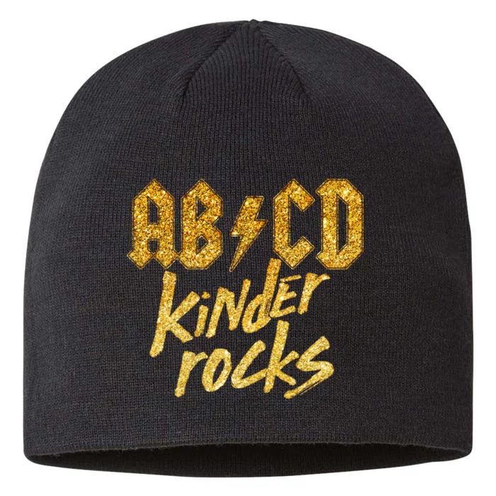 ABCD Kinder Rocks 8 1/2in Sustainable Knit Beanie